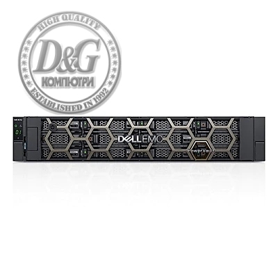 DellEMC PowerVault ME4012/Chassis 12 x 3.5"/2x4TB/Rails/Bezel/Dual 10Gb iSCSI/Redundant 580W/3Y Basic Onsite