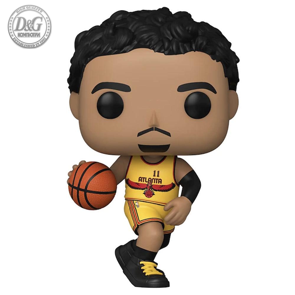 Фигурка Funko POP! Basketball NBA: Atlanta Hawks - Trae Young (City Edition 2021) #146