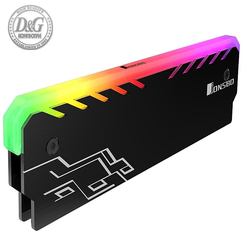 Пасивен охладител Jonsbo NC-1 RGB RAM