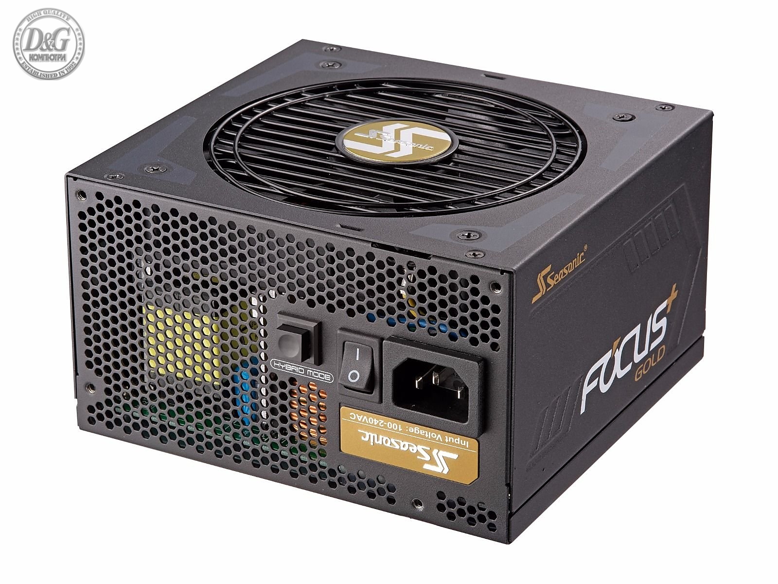 Seasonic захранване PSU 650W Gold, Full Modular - FOCUS GX-650 - SSR-650FX