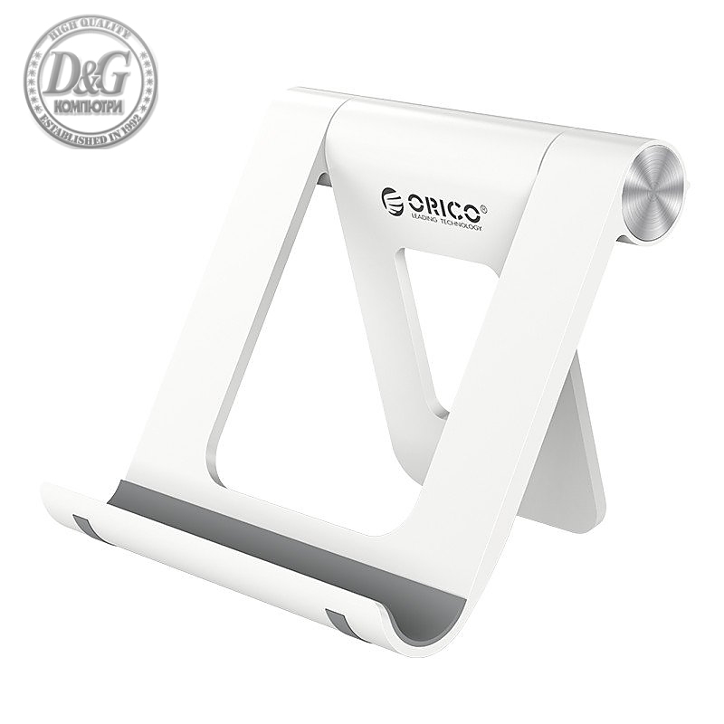 Orico стойка за телефон или таблет за бюро Phone/Tablet Holder - PH2-WH