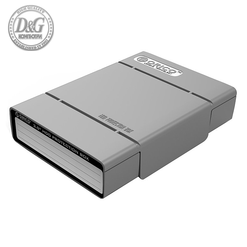 Orico предпазна кутия за харддиск Hard Disk Protection Box 3.5" - PHP35-V1-GY