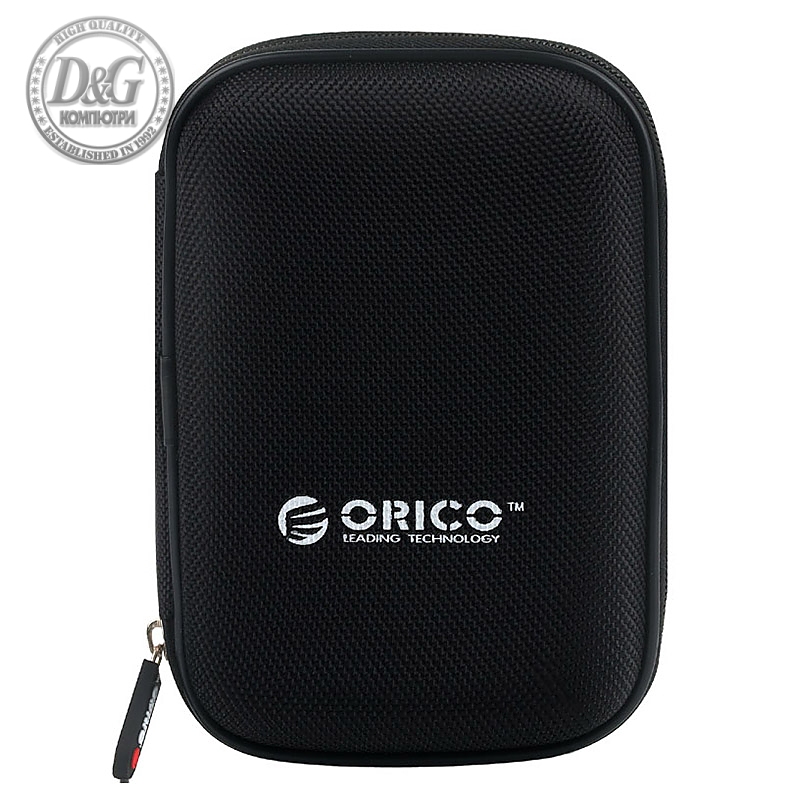 Orico калъф за външни дискове Portable Storage Bag - 2.5" Black - PHD-25-BK