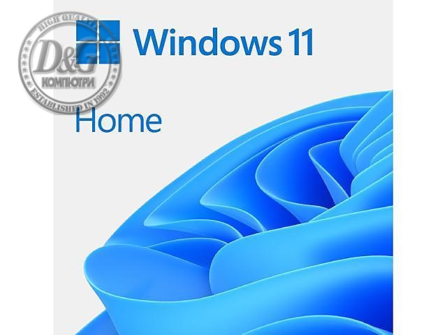 Софтуер Microsoft Windows 11 Home x64 Английски език OEM