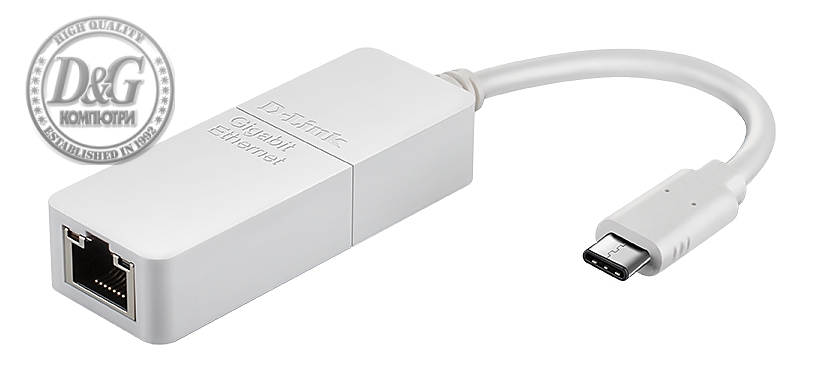 Мрежова карта D-Link DUB-E130 USB - C - LAN 10/100/1000