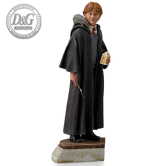 Статуетка Iron Studios: Harry Potter - Ron Weasley Art Scale Statue 1/10 WBHPM40921-10