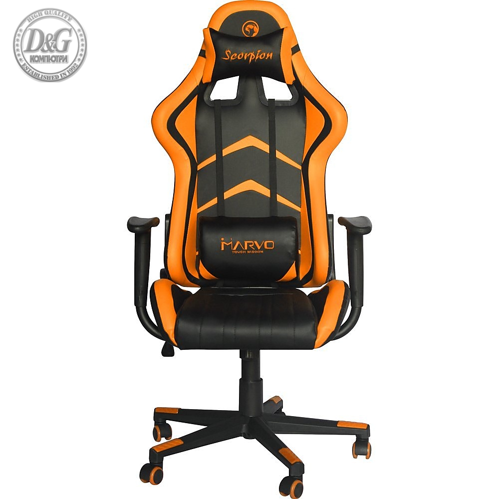 Marvo геймърски стол Gaming Chair CH-106 v2 Orange