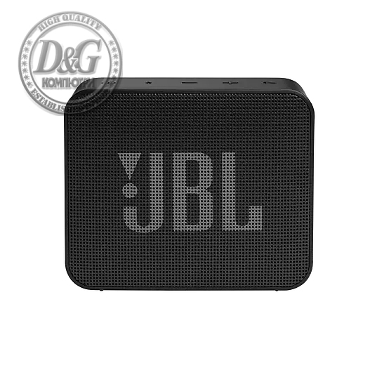 JBL GO Essential Black Portable Waterproof Speaker