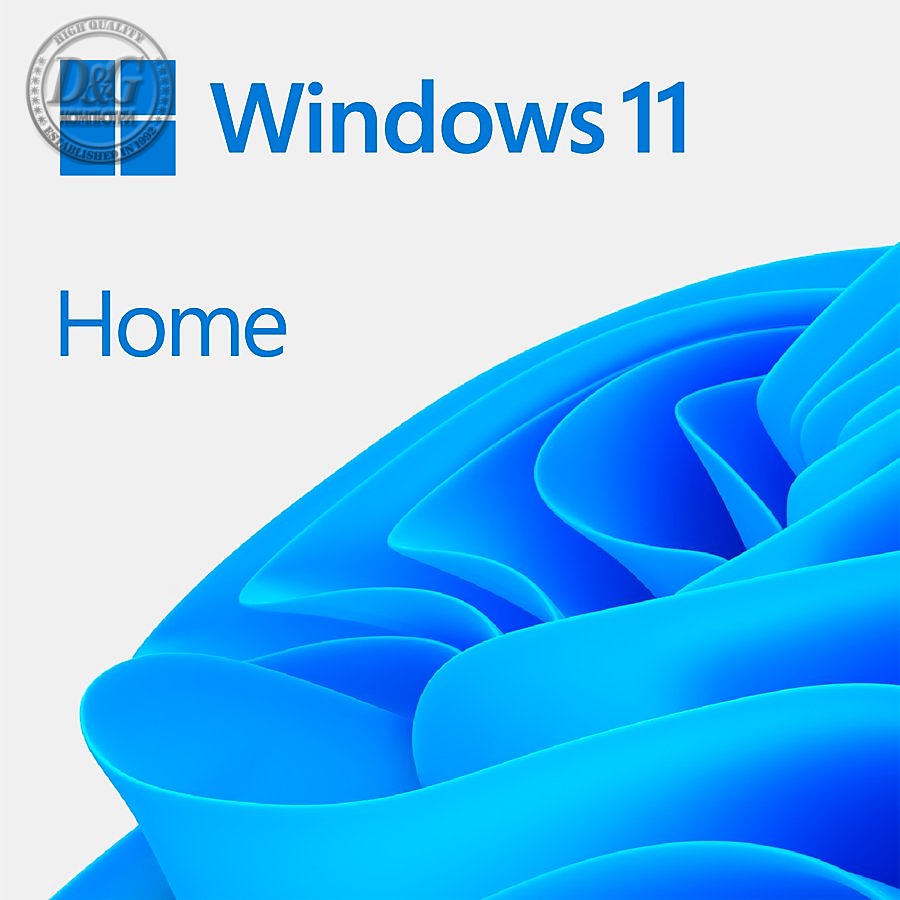 Windows 11 Home 64Bit English Intl 1pk DSP OEI DVD