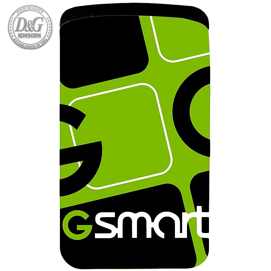 GSmart GREEN for Guru, Mika, Simba, Arty 5"