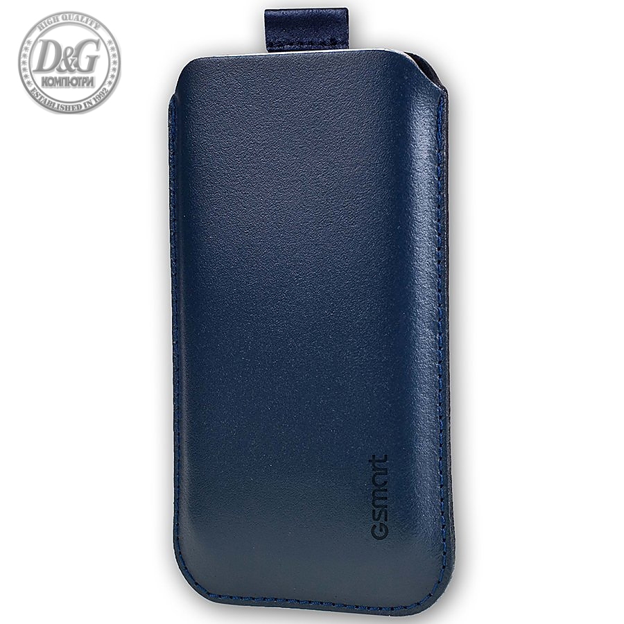 CLASSIC strap GSmart NAVY BLUE for T4 lite, Roma, Roma Plus - 4"