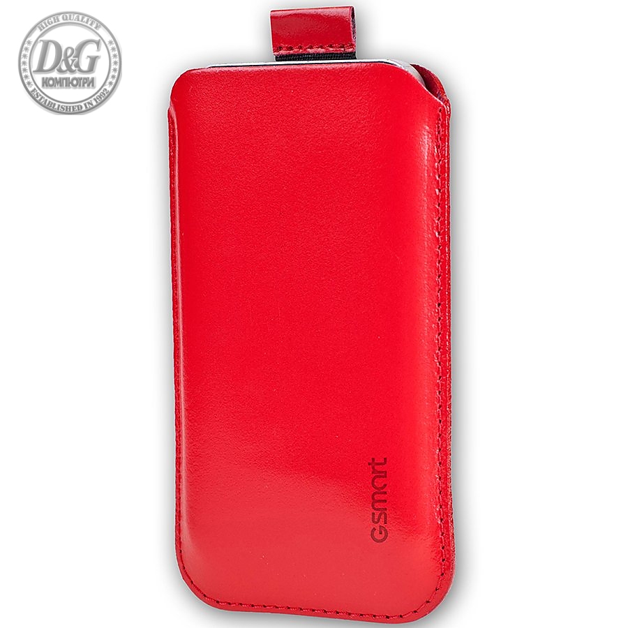 CLASSIC strap GSmart RED for T4 lite, Roma, Roma Plus - 4"