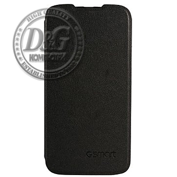 SAGA S3 FLIP COVER BLACK