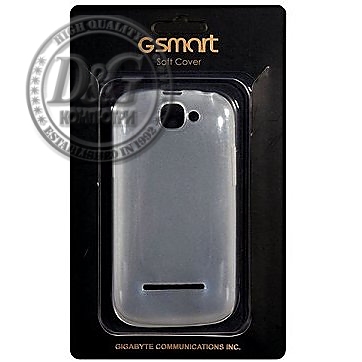 Aku A1 Soft Cover (Transparent White)  BULK