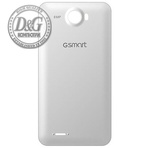 MAYA M1 BATTERY COVER(WHITE)+ SCREEN PROTECT LABEL