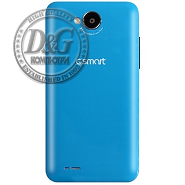 RIO R1 BATTERY COVER (BLUE) + SCREEN PROTECT LABEL