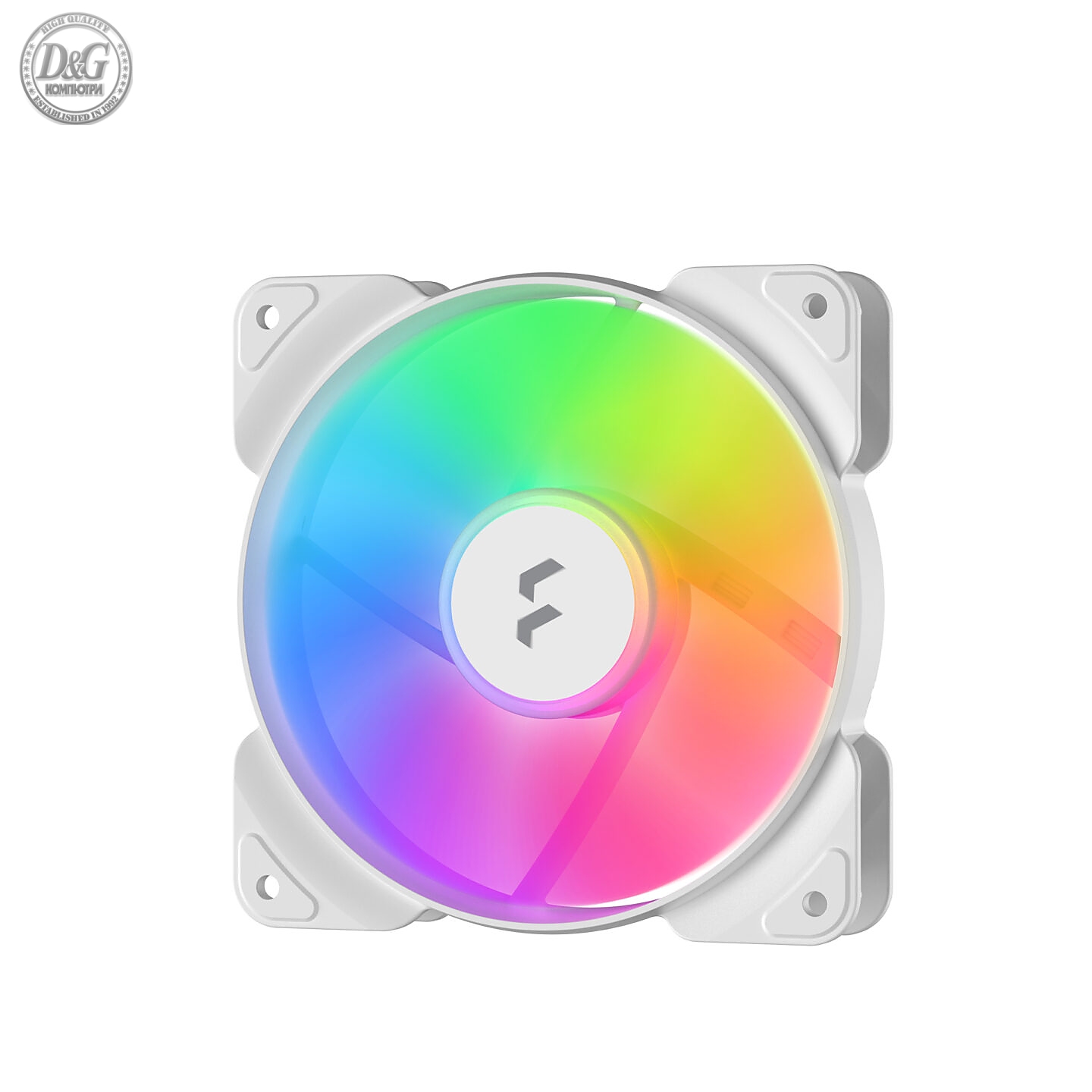 FD ASPECT 12 120MM RGB PWM WHI