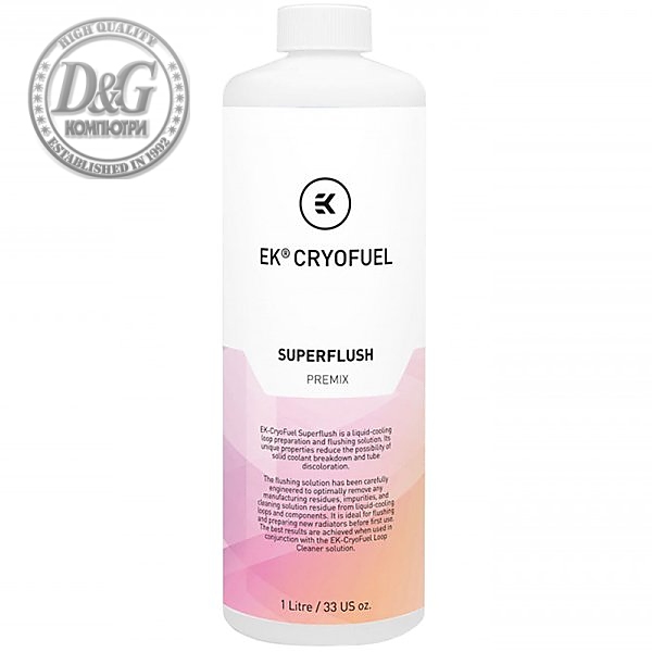 EK-CryoFuel Superflush (Premix 1000mL)