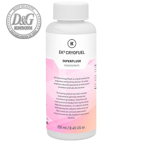 EK-CryoFuel Superflush (Concentrate 250mL)