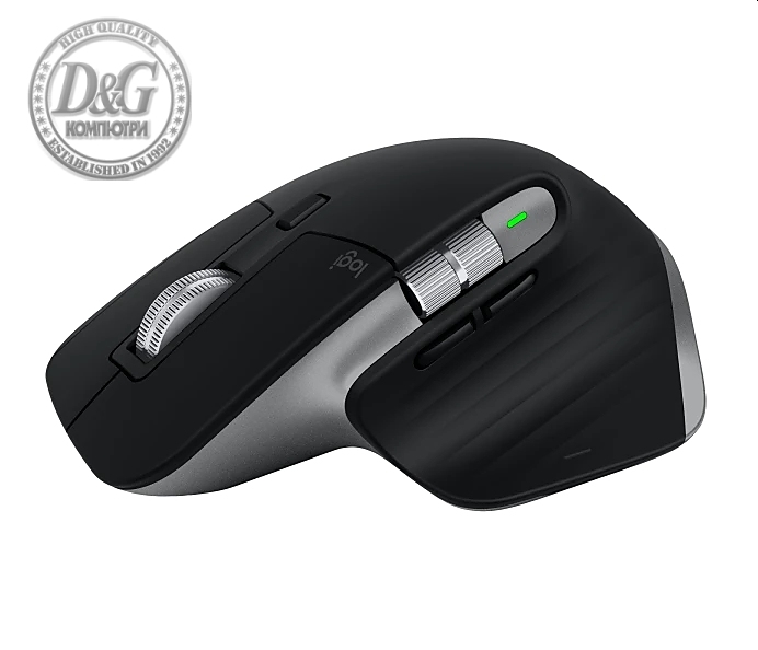 Logitech MX Master 3S For Mac Performance Wireless Mouse - SPACE GREY - EMEA