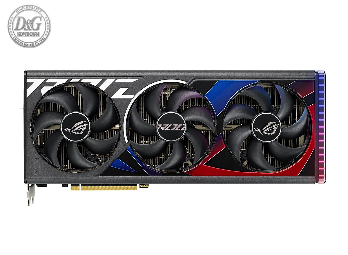 Видео карта ASUS ROG STRIX GeForce RTX 4090 OC 24GB GDDR6X