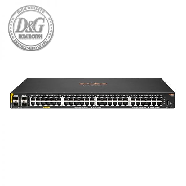 Aruba 6000 48G CL4 4SFP Swch