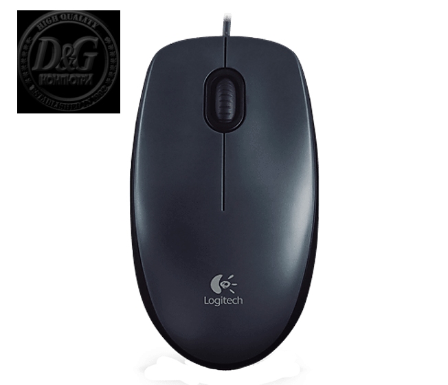 LOGITECH M90 /USB/BLACK