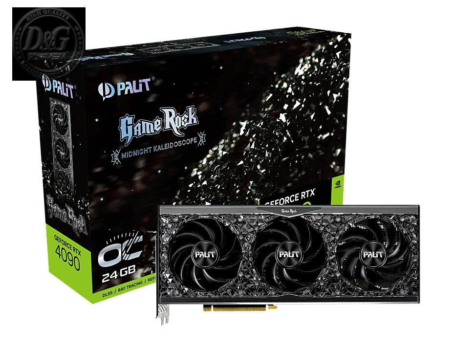 PALIT RTX4090 GAMEROCK OC 24GB