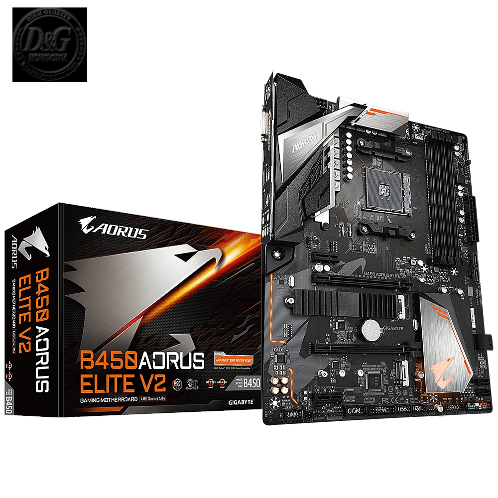 GB B450 AORUS ELITE V2 /AM4