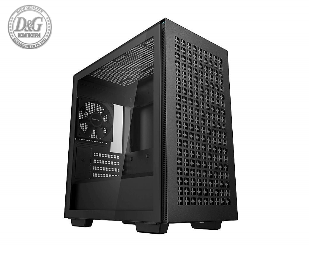 DeepCool кутия Case mATX - CH370