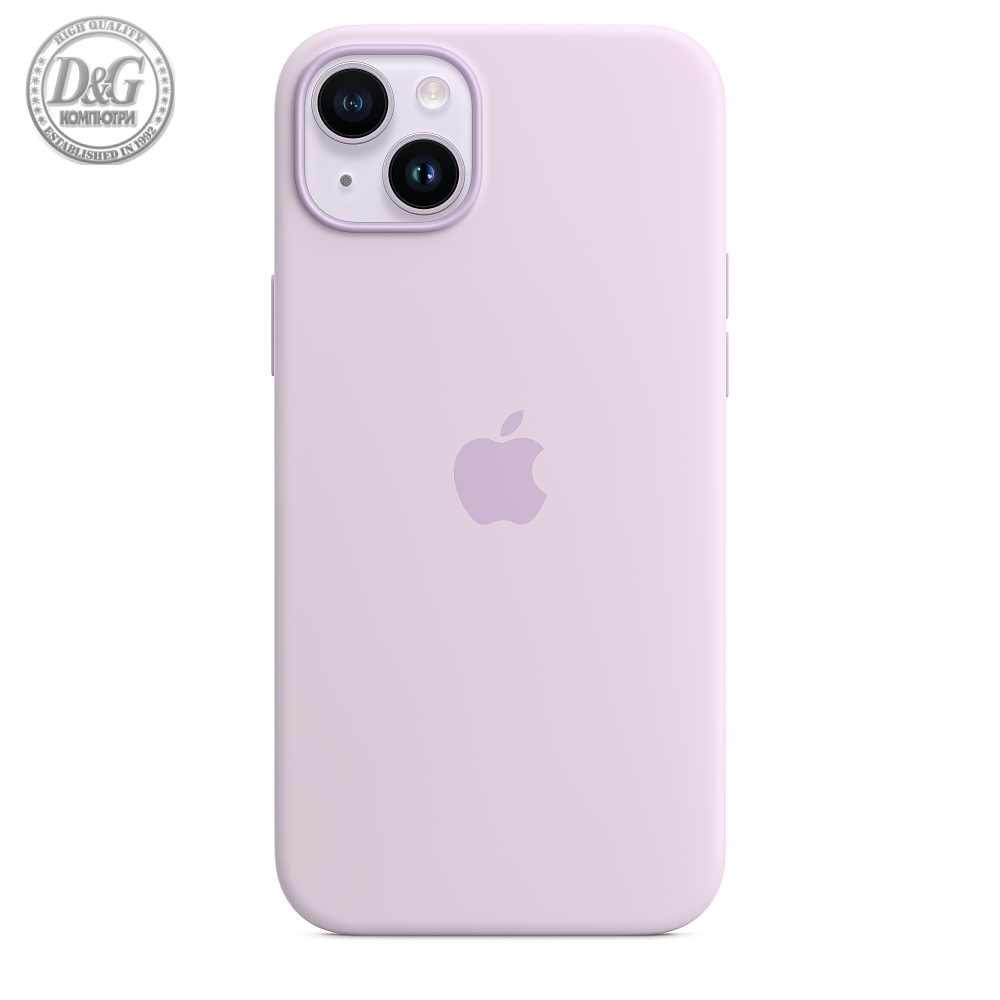 Apple iPhone 14 Plus Silicone Case with MagSafe - Lilac