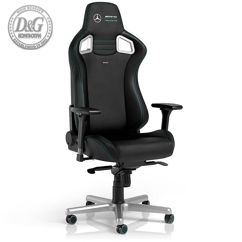 Геймърски стол noblechairs EPIC Mercedes-AMG Petronas Edition