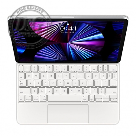 Apple Magic Keyboard for iPad Pro 11-inch (3rd gen.) and iPad Air (5th gen.) - Bulgarian - White