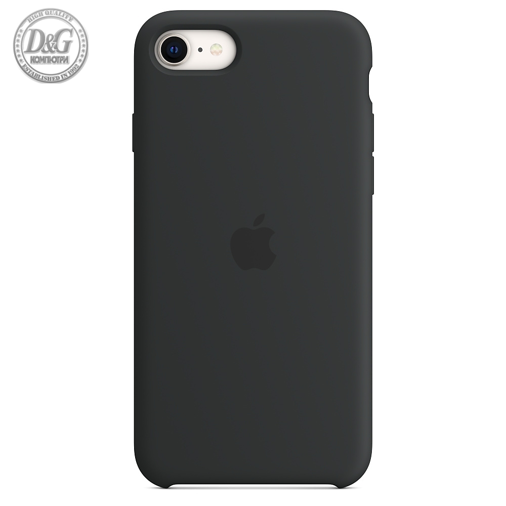 Apple iPhone SE3 Silicone Case - Midnight