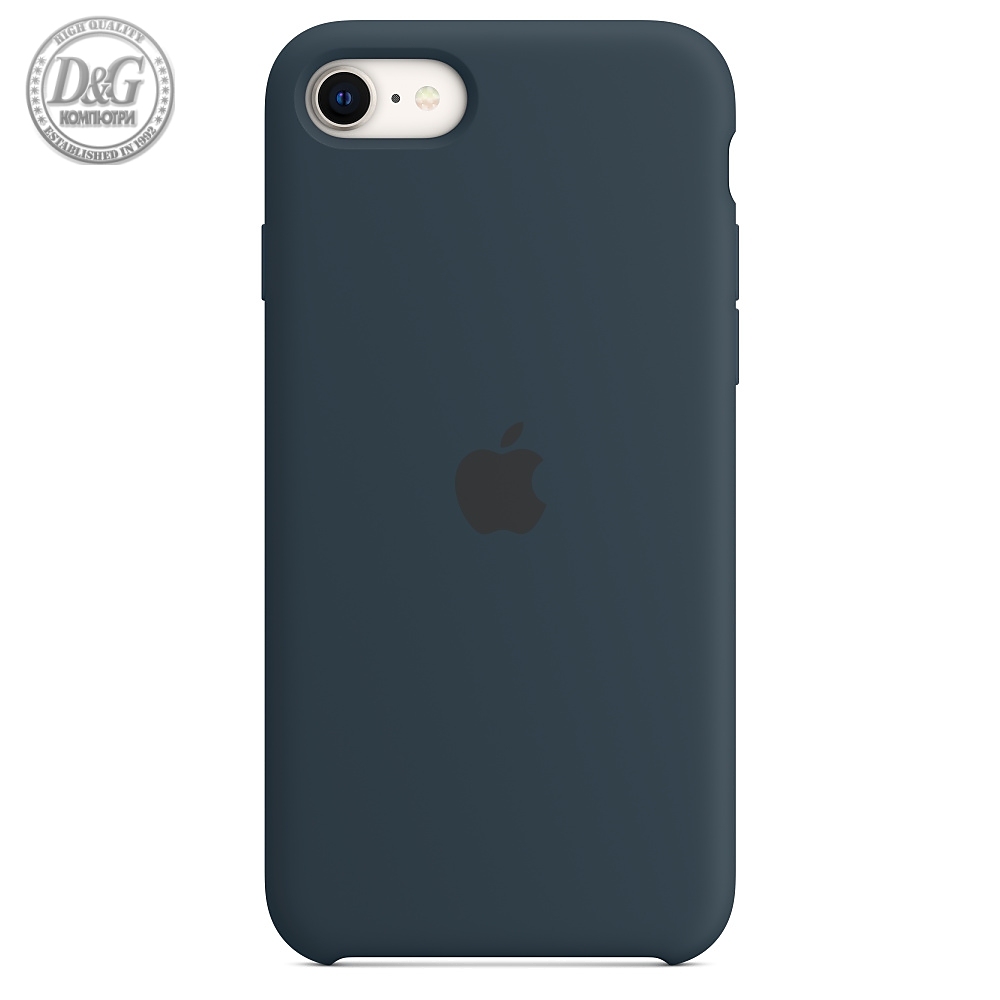 Apple iPhone SE3 Silicone Case - Abyss Blue