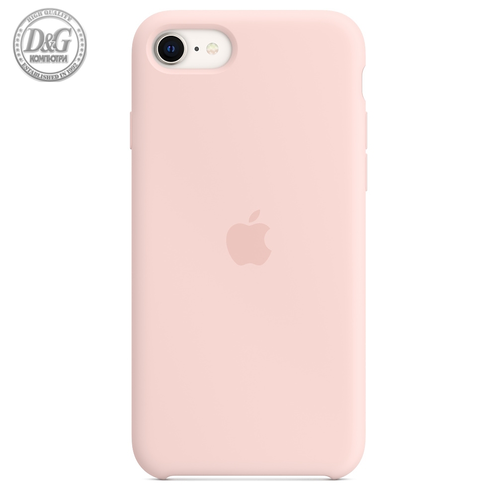 Apple iPhone SE3 Silicone Case - Chalk Pink