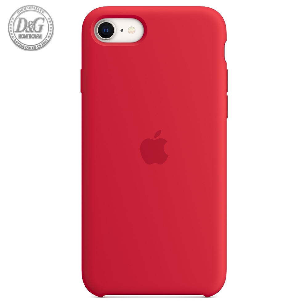 Apple iPhone SE3 Silicone Case - (PRODUCT)RED