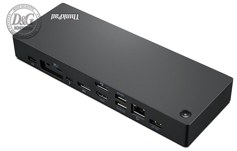 Lenovo ThinkPad Thunderbolt 4 Dock Workstation Dock 