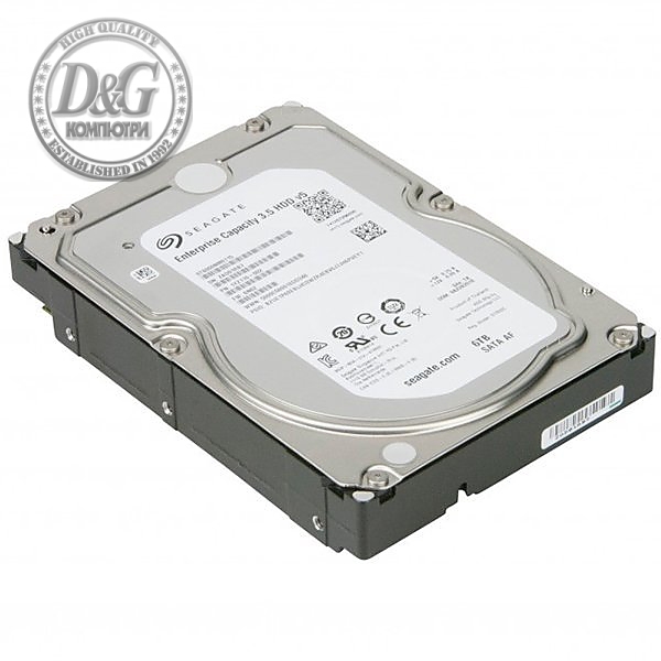 Supermicro HDD-T6000-ST6000NM019B Seagate 3.5"6TB, SATA6Gb/s, 7.2KRPM, 256MB, 512e/4Kn