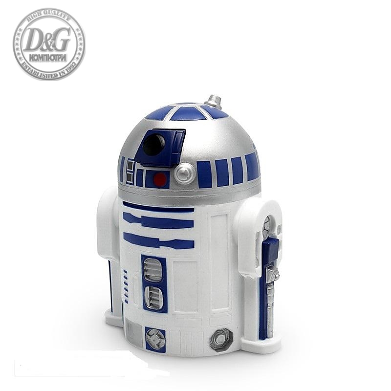 Касичка ABYSTYLE STAR WARS R2D2, Бял