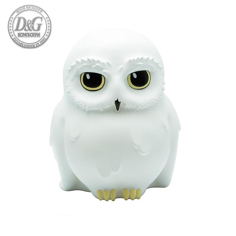 Лампа ABYSTYLE HARRY POTTER Hedwig, LED, Бял