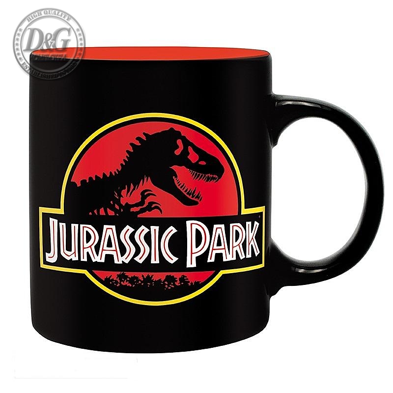 Чаша ABYSTYLE JURASSIC PARK Mug T-Rex, Черен