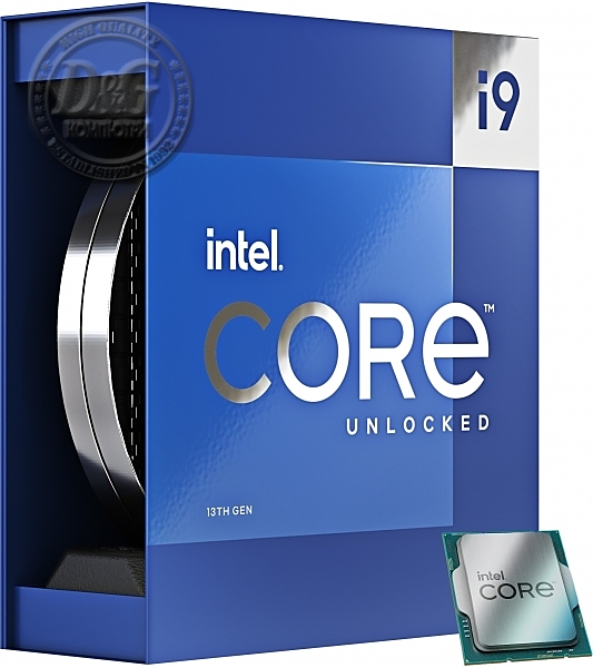 Intel Core i9-13900K 24C/32T (eC 2.2GHz / pC 3.0GHz / 5.8GHz, 36MB, 125W, LGA1700)