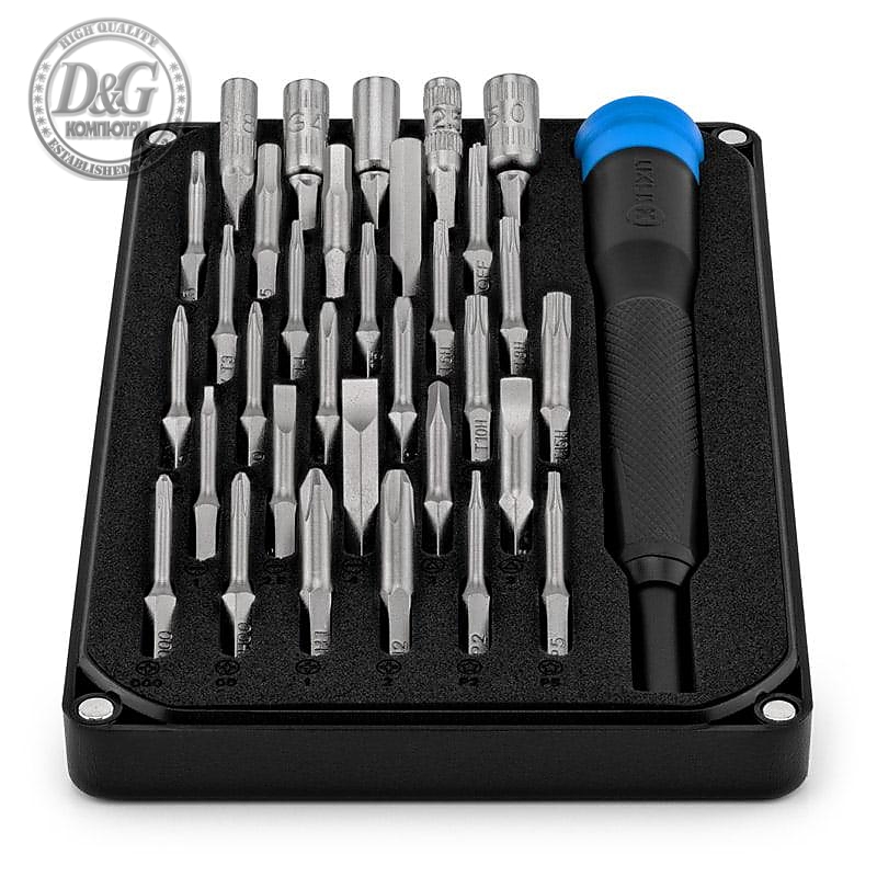 Професионални инструменти iFixit Moray - 32 Precision Bits