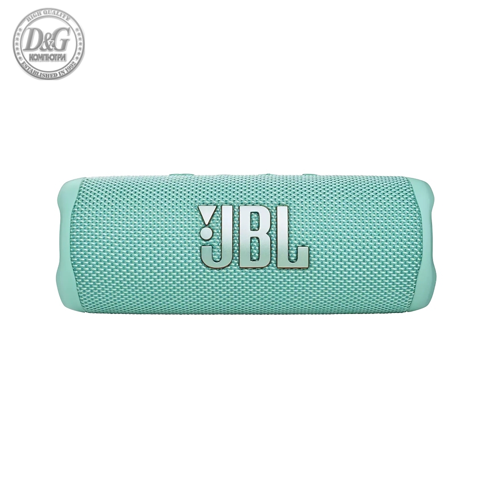 JBL FLIP6 TEAL waterproof portable Bluetooth speaker