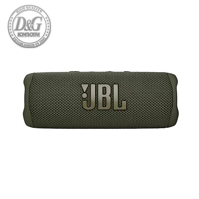 JBL FLIP6 GREN waterproof portable Bluetooth speaker