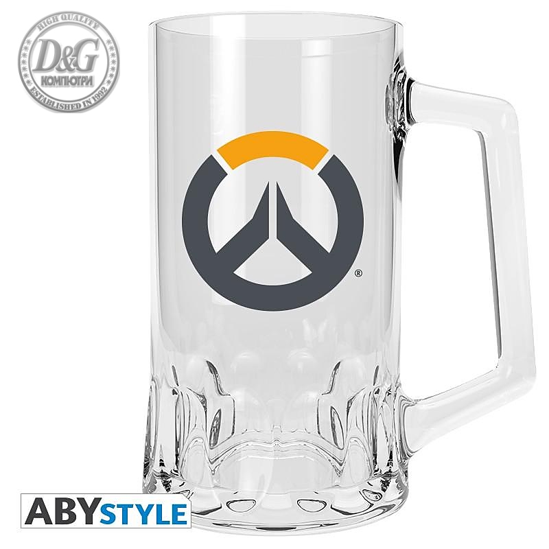 Чаша ABYSTYLE OVERWATCH Tankard Logo