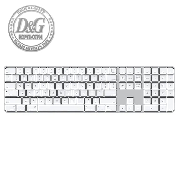 Apple Magic Keyboard with Touch ID and Numeric Keypad for Mac computers with Apple silicon - US English