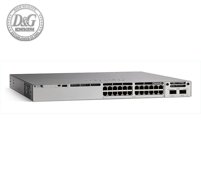 Cisco Catalyst 9300 24-port 1G copper with fixed 4x10G/1G SFP+ uplinks, data only Network Essentials