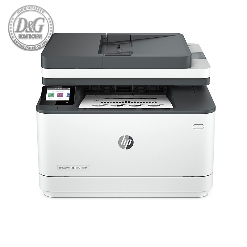 HP LaserJet Pro MFP 3102fdn